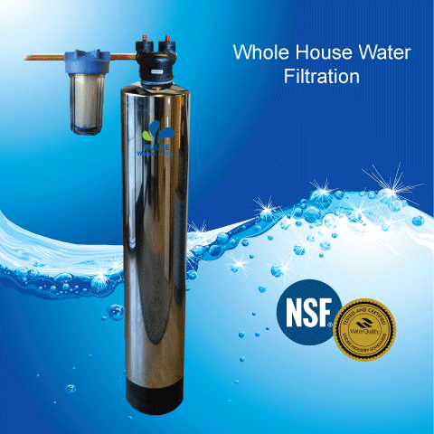 Pulse Diamond PD-1054 Whole House Water Filtration       (1 - 3)  Bathrooms