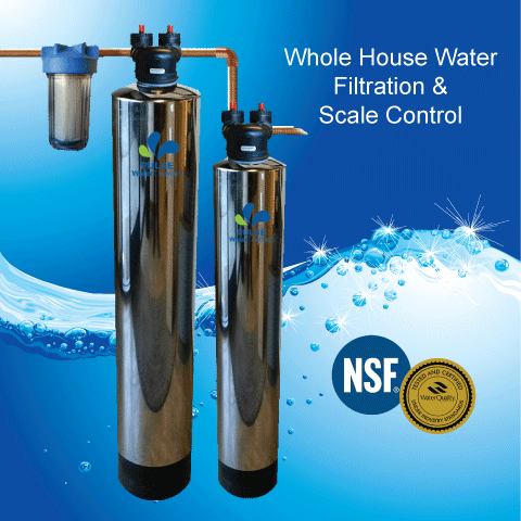 Pulse Fusion 6000 Whole House Water Filtration and Conditioning      (4 - 6)    Bathroom