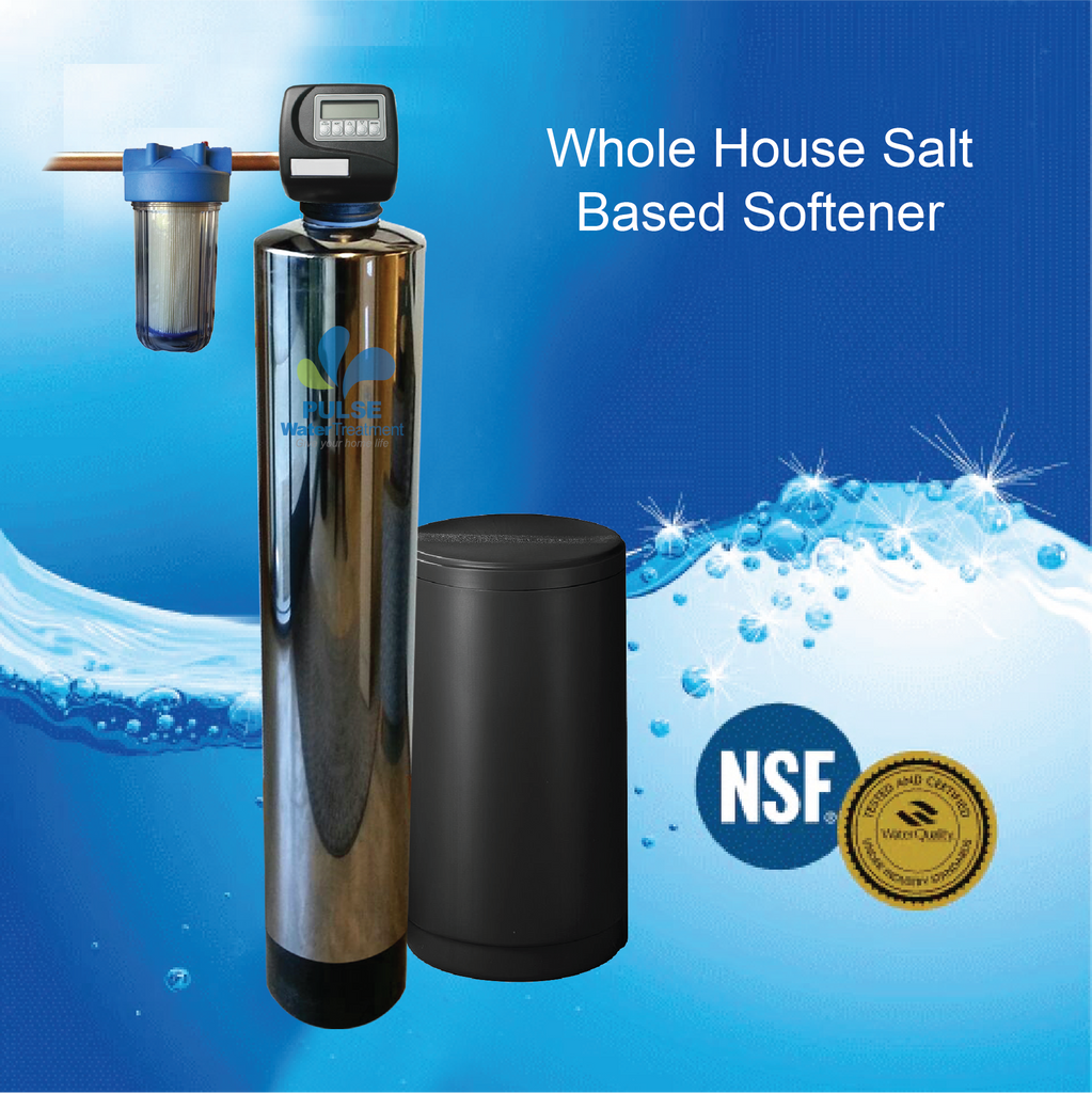 Pulse Silk Salt Based Water Softener PS-1054      (1 - 3)    Bathrooms